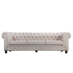 Chester 3 Seater Sofa in Beige