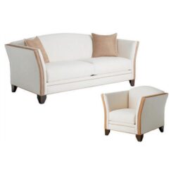 Colleen Sofa Collection in White