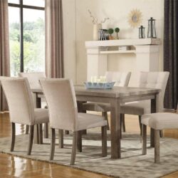 Mcferran D708 Dining Table and Chair