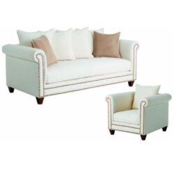 Daytona Sofa Collection in White