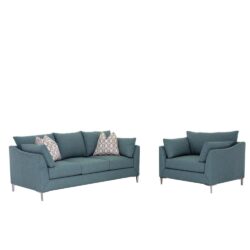 Habitat Sofa Collection in Spa Blue