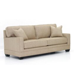 Miami Sofa in Light Brown