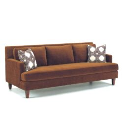 Miller Sofa in Clay Brown