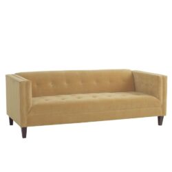 Montreal Sofa in Goldenrod