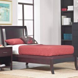 Nevis Low-Profile Bed