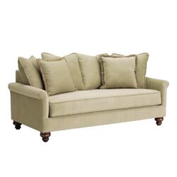 Topeka Sofa in Lime Green