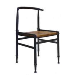 Brendan Dining Chair Dark Gray