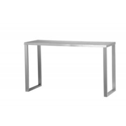Clark Console Brushed Metal
