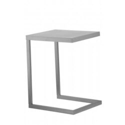 Clark Tray Table Brushed Metal