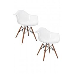 Daphney Arm Chair White