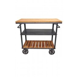 Don Bar Cart Dark Gray