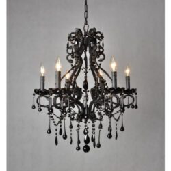Isabella Small 22" Chandelier