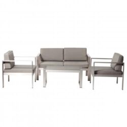 Karen Sofa Set Taupe