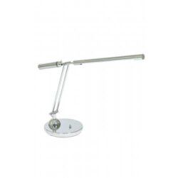 Lisa Table Lamp Silver