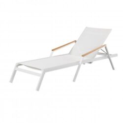 Sail Lounger White