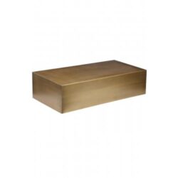 Spencer Coffee Table Brass
