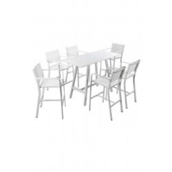 Sunset 7 Piece Bar Set