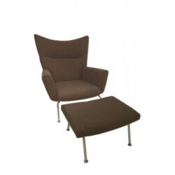 Vector Chair and Ottoman Set