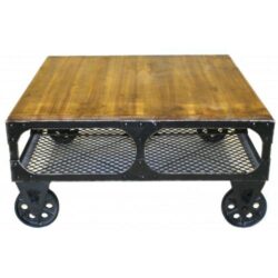 Alfred Coffee Table Dark Gray