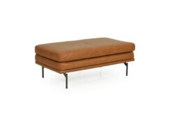 McCoy Tan Ottoman