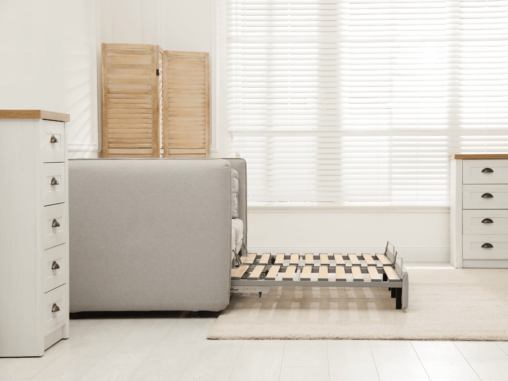 Convert A Regular Sofa Into A Sleeper