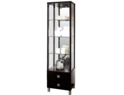 Elite Wenge Veneer 1 Door Curio