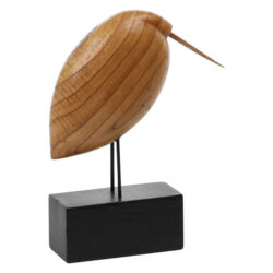 Raven Wood Figure