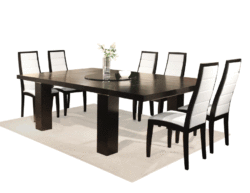 Jordan Wenge Table w/Extension