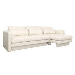 Valentino Chaise right side Sectional