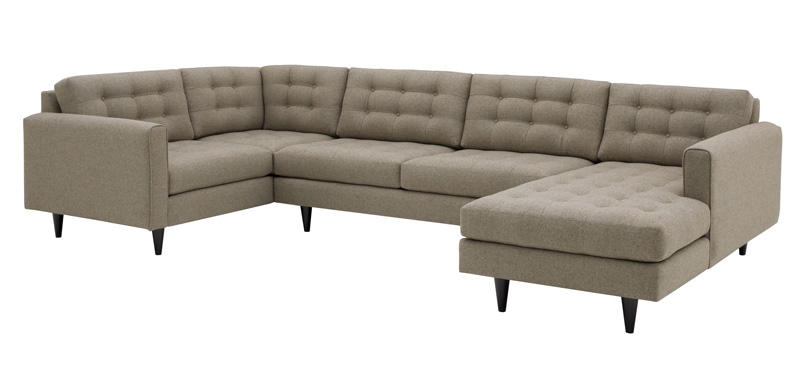 Return Armless Sofa Chaise 1 Arm Sect