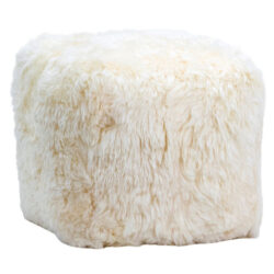 Shorn Pouf