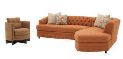 UNIQUE ROUND CHAIR