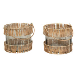 Sonny Candle Holder Set Of 2 (S)