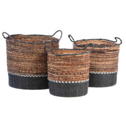 Dominica Basket Set Of 3