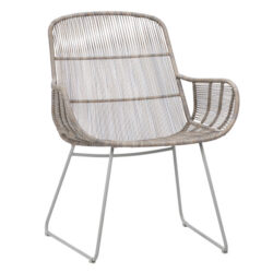 Anton Outdoor Occasional Chair