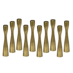 Marigold Candle Stand Set Of 10