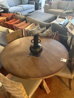 5Pc Round Dining Table Set