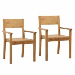 Kira Outdoor Dining Chair Set Of 2
