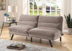 Maryam - Futon Sofa - Gray