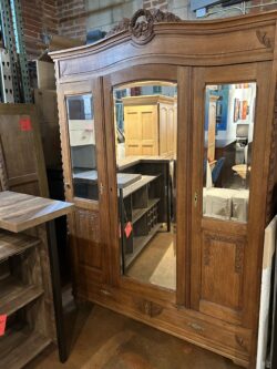 Large Mirrored Wardrobe